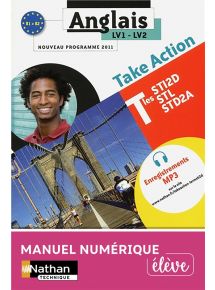 Anglais - Take Action - Term STI2D-STL-STD2A - Licence élève - Ed. 2012