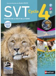 SVT Cycle 4 - Collection Duco - 2017 - Manuel numérique élève