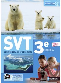 SVT 3e - Collection Spiral'ère - 2017 - Manuel numérique élève