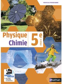 Physique-Chimie 5e - 2017 - Manuel numérique élève