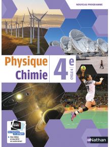 Physique-Chimie 4e - 2017 - Manuel numérique élève