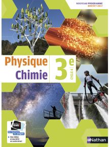 Physique-Chimie 3e - 2017 - Manuel numérique élève