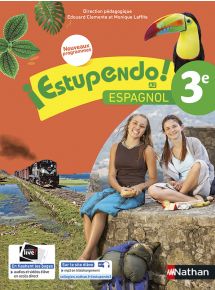 ¡Estupendo! 3e - 2017 - Manuel numérique élève