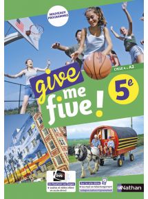 Give me five 5e - 2017 - Manuel numérique élève