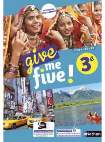 Give me five 3e - 2017 - Manuel numérique élève