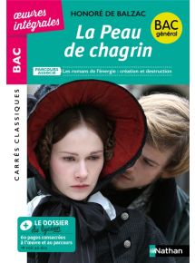 La Peau de chagrin de Balzac - BAC Français 1re - Licence élève