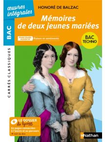 Mémoires de deux jeunes mariées - Bac de Français - Licence élève