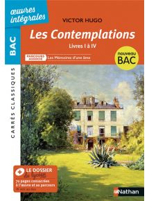 Les Contemplations, livres I à IV de Victor Hugo - BAC Français 1re  - Licence élève