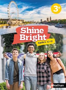 Shine Bright 3e (2022) - Licence élève