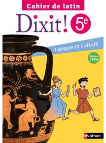 Cahier de latin Dixit! 5e - Licence élève