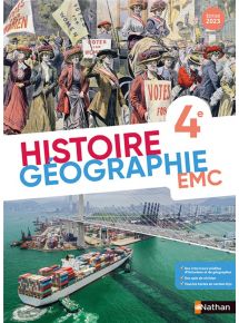 Histoire-Géographie EMC 4e (2023) - Licence élève