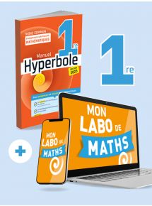 Hyperbole 1re (2023) - Enseignement spécifique - licence élève