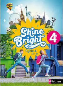 Shine Bright 4e (2023) - Licence élève