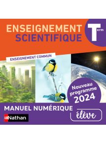 Enseignement Scientifique Term (2024) - Tarif non-adoptant 5 ans