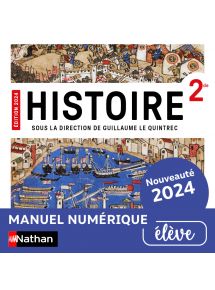 Histoire 2de - G. Le Quintrec - Licence élève