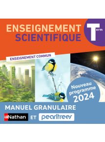 Nathan/Pearltrees - Enseignement Scientifique Term (2024) - Prix unitaire