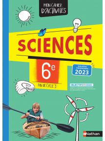 Sciences 6e (2023) - licence élève