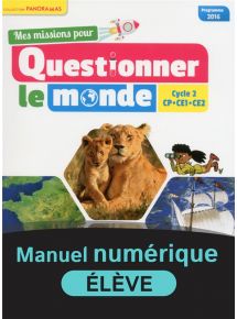 Mes missions pour Questionner le monde