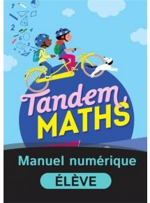 Tandem CM1 et CM2 - Manuel numérique élève - Licence 1 an non-adoptant