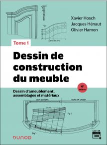 Dessin de construction du meuble - Tome 1 - 4e éd. - Tarif 100% numérique - Licence par élève 1 an