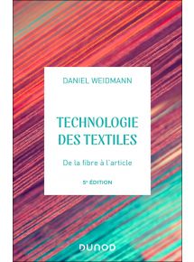 Technologies des textiles - 5e éd. - Tarif 100% numérique - Licence par élève 1 an