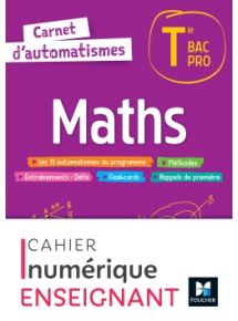 Tarif équipement 100% numérique - Licence par enseignant 1 an