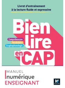 Offre réservée aux classes équipées en manuels papier - Licence par enseignant 1 an