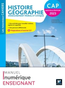 Offre réservée aux classes équipées en manuels papier - Licence par enseignant 1 an