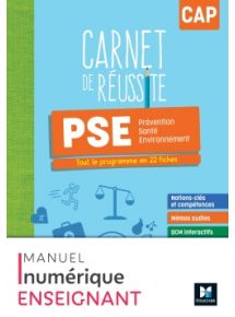 Offre réservée aux classes équipées en manuels papier - Licence par enseignant 1 an