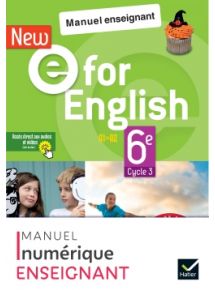 Manuel numérique + Workbook - Offre réservée aux classes équipées en manuels papier - Licence par enseignant 5 ans