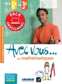 Offre réservée aux classes équipées en manuels papier - Licence par enseignant 1 an