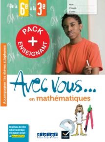 Offre réservée aux classes équipées en manuels papier - Licence par enseignant 1 an