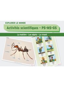 Act. Scientifiques en maternelle