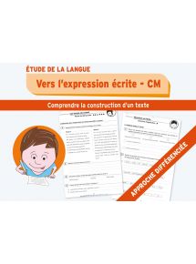 Vers l'expression écrite CM1-CM2