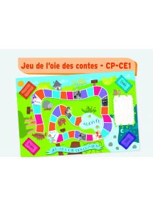 Le jeu de l'oie des contes (CD audio)