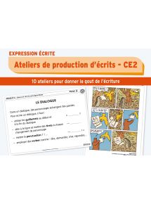 Ateliers de production d'écrits au CE2