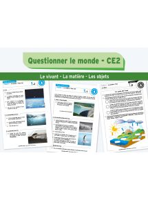 Questionner le monde CE2 - Le vivant, la matière et les objets