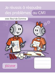 Je réussis à résoudre des problèmes au CM1