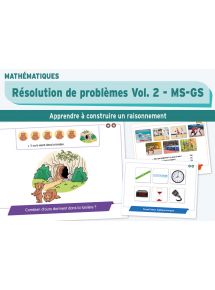 Résolution problèmes maternelle - Vol 2