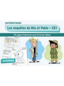 Les enquêtes de Mia et Pablo - Rallyes mathématiques