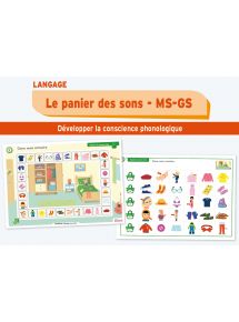 Le panier des sons MS-GS