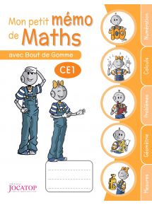 Mon petit mémo de maths au CE1