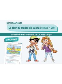 Le tour du monde de Sasha et Max - Rallye maths CM1