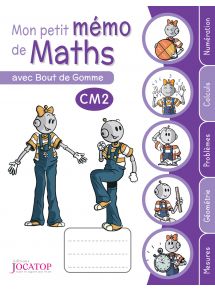 Mon petit mémo de maths au CM2