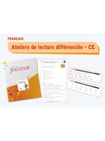 Ateliers de lecture différenciée CE1 - CE2