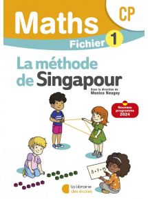 Mathématiques CP (2024) - Méthode de Singapour - Fichier élève 1