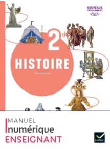 Offre réservée aux classes équipées en manuels papier - Licence enseignant Géographie + Licence enseignant Histoire - 5 ans