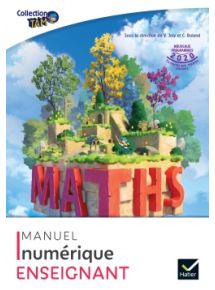 Offre réservée aux classes équipées en manuels papier - Licence par enseignant 5 ans