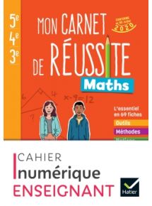 Offre réservée aux classes équipées en manuels papier - Licence par enseignant 3 ans