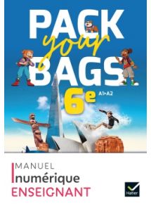 Manuel numérique + Workbook - Offre réservée aux classes équipées en manuels papier - Licence par enseignant 5 ans